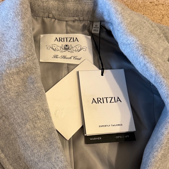 NWT Aritzia The Slouch Coat Size XS - Picture 2 of 8